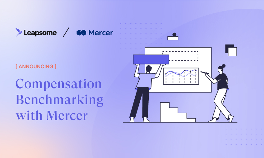 Introducing compensation benchmarks powered by Mercer