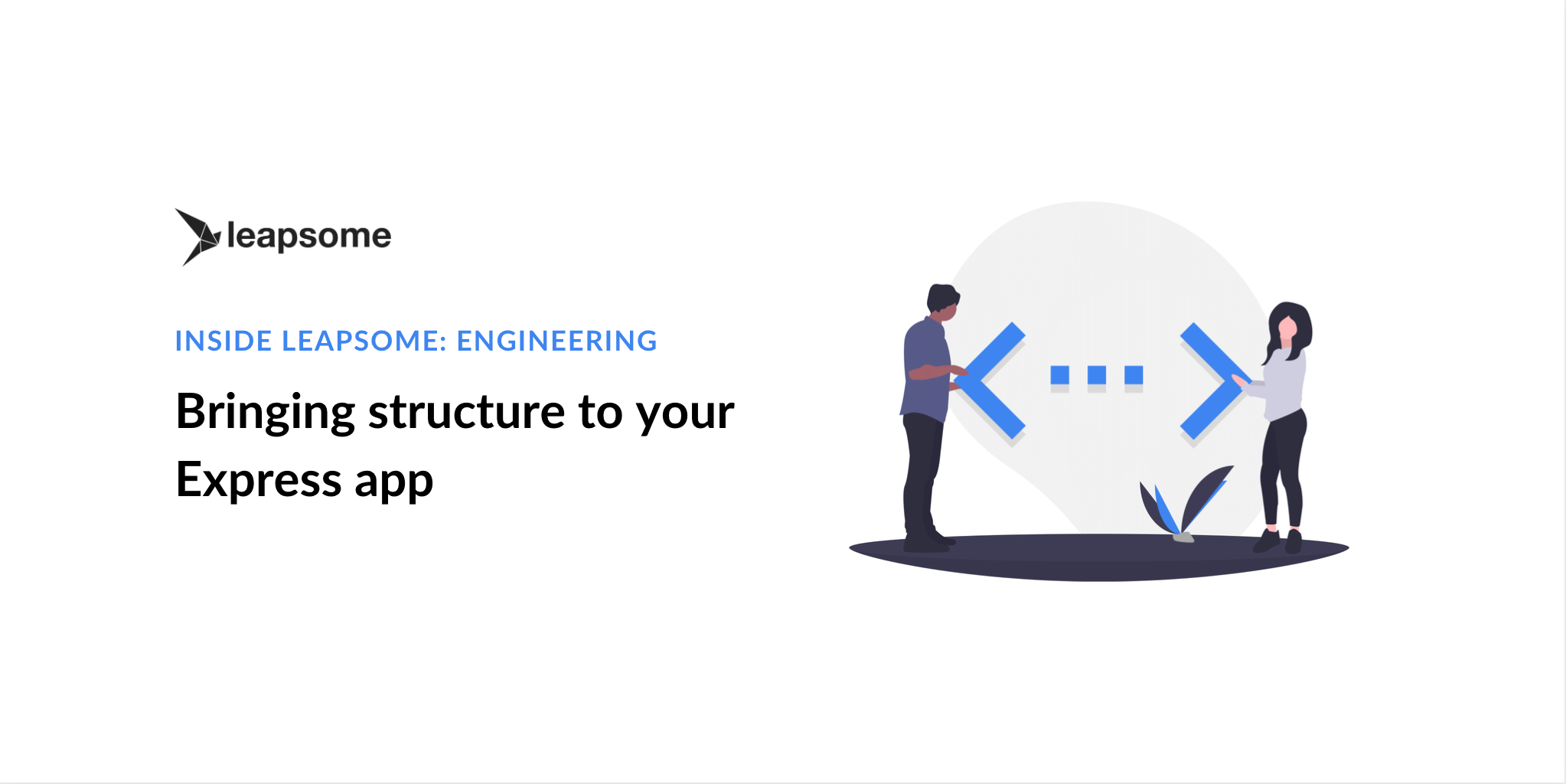 Bringing structure to your express app