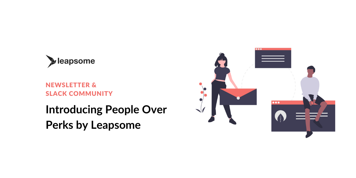 Introducing People Over Perks by Leapsome