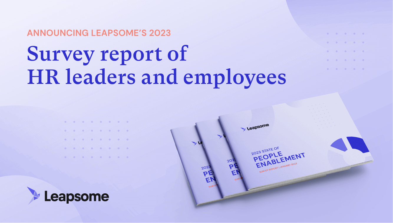 Announcing Leapsome’s inaugural State of People Enablement Report