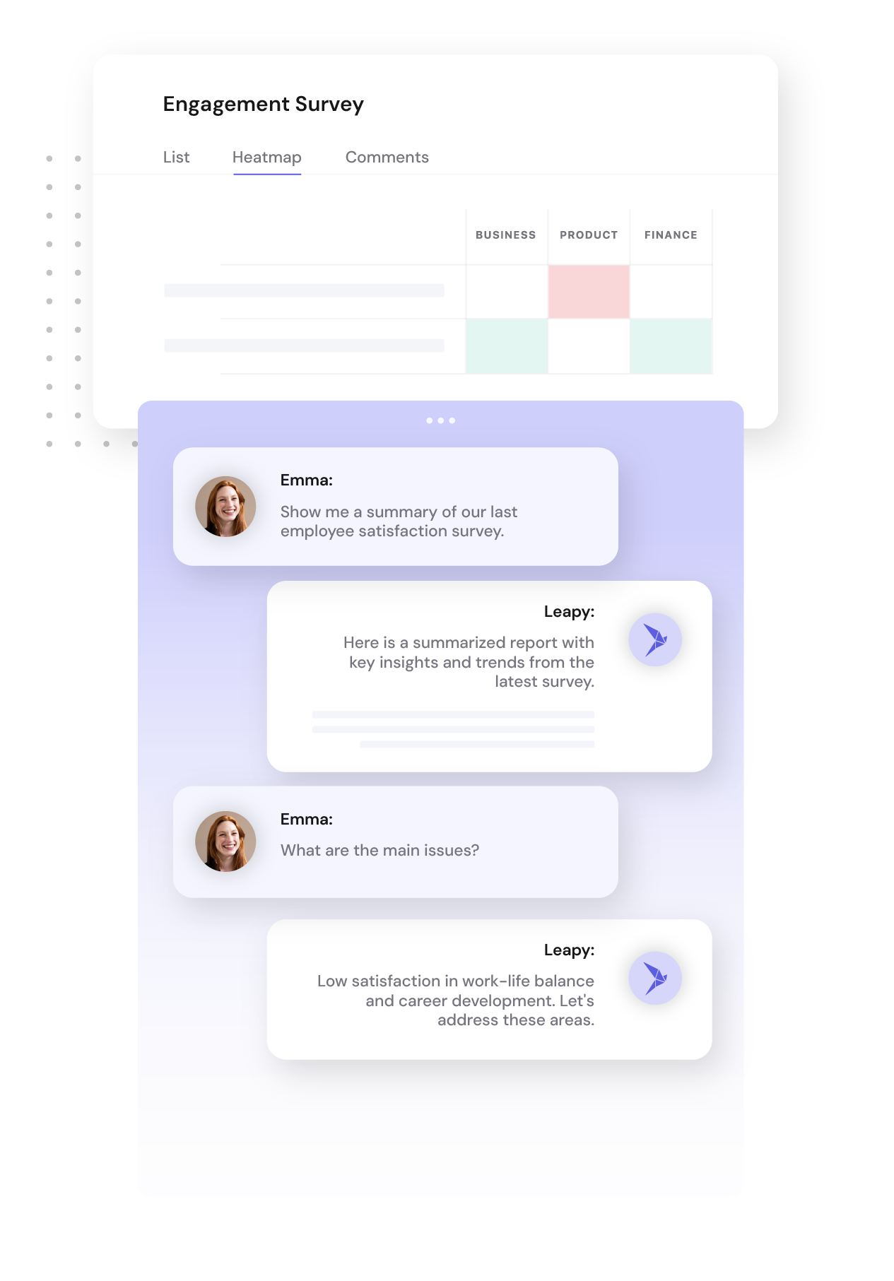 Goals & OKR Management Software screenshot showing the goal status and tracking features