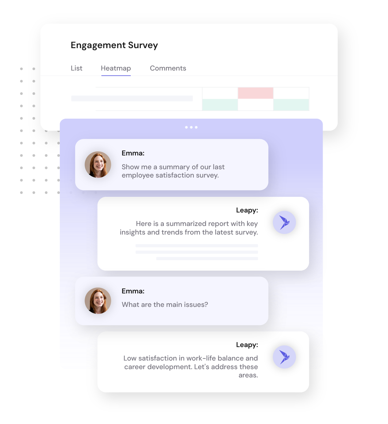 Structured 1-on-1 Meetings Software screenshot showing the integrations with goals and okrs